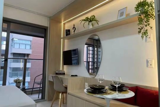 Kitnet/Studio à venda com 1 quarto, 24m² em Brooklin, São Paulo