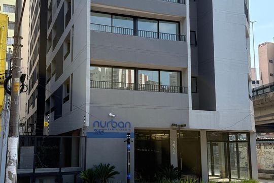 Fachada de kitnet/studio para alugar com 1 quarto, 19m² em Campos Elíseos, São Paulo