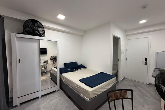 Studio de kitnet/studio para alugar com 1 quarto, 19m² em Campos Elíseos, São Paulo