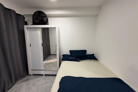 Studio de kitnet/studio para alugar com 1 quarto, 19m² em Campos Elíseos, São Paulo