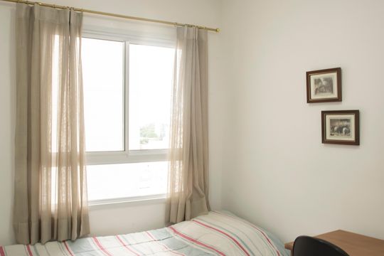 Quarto de apartamento à venda com 1 quarto, 34m² em Vila Clementino, São Paulo