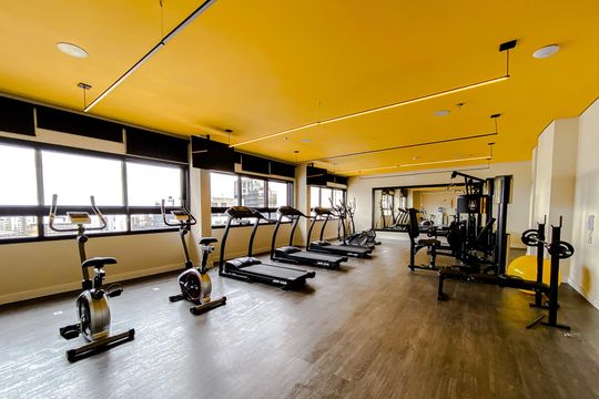 Área comum - Academia de kitnet/studio à venda com 1 quarto, 29m² em Vila Mariana, São Paulo