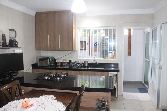 Cozinha de casa à venda com 4 quartos, 201m² em Barcelona, São Caetano do Sul