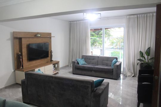 Sala de casa à venda com 4 quartos, 201m² em Barcelona, São Caetano do Sul