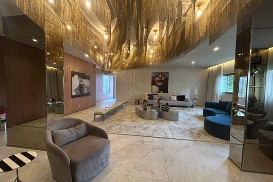 Área externa de kitnet/studio para alugar com 1 quarto, 24m² em Brooklin, São Paulo