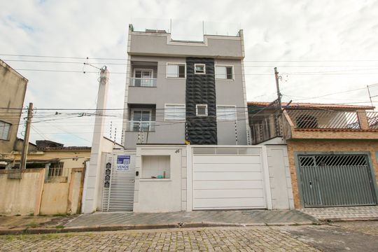 Fachada de apartamento à venda com 2 quartos, 102m² em Centreville, Santo André