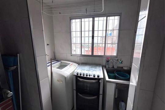 Área de serviço de casa à venda com 3 quartos, 248m² em Vila Santana, São Paulo
