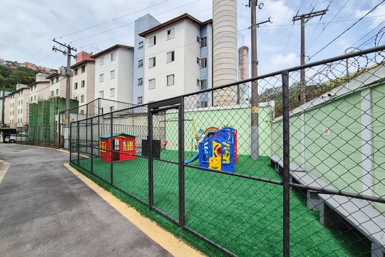 Área comum  de apartamento para alugar com 2 quartos, 50m² em Ferrazópolis, São Bernardo do Campo