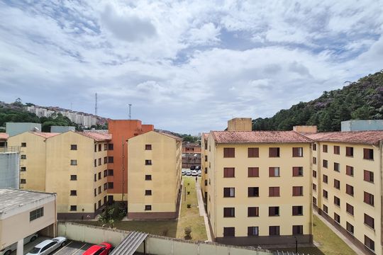 Quarto 1 - vista de apartamento para alugar com 2 quartos, 50m² em Ferrazópolis, São Bernardo do Campo