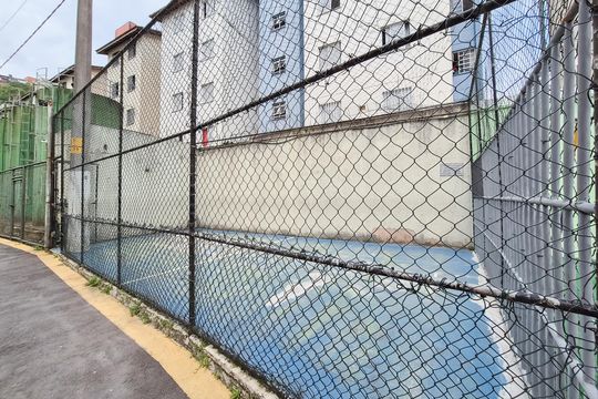 Área comum - quadra de apartamento para alugar com 2 quartos, 50m² em Ferrazópolis, São Bernardo do Campo