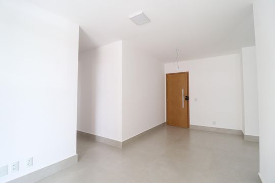 Sala de apartamento para alugar com 2 quartos, 77m² em Jardim Sul, Uberlândia