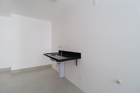 Cozinha de apartamento para alugar com 2 quartos, 77m² em Jardim Sul, Uberlândia