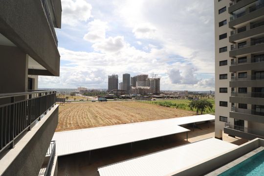 Vista de apartamento para alugar com 2 quartos, 77m² em Jardim Sul, Uberlândia