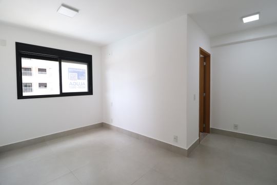 Quarto 2 - Suíte de apartamento para alugar com 2 quartos, 77m² em Jardim Sul, Uberlândia