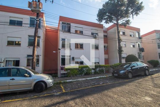 Fachada de apartamento à venda com 2 quartos, 49m² em Cristal, Porto Alegre