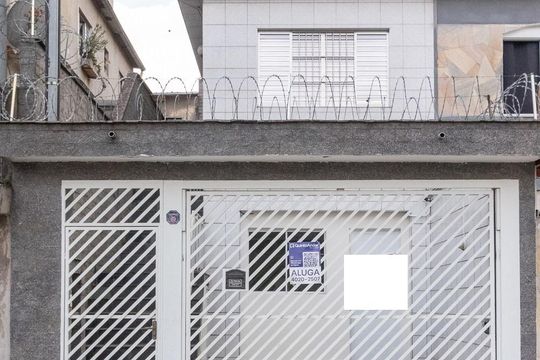 Fachada de casa para alugar com 3 quartos, 100m² em Jardim Santa Maria, São Paulo