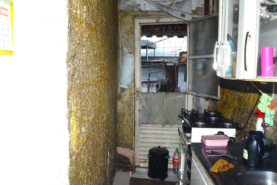 Cozinha de casa para alugar com 2 quartos, 100m² em Primeiro de Maio, Belo Horizonte