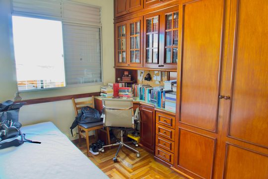 Quarto 1 de apartamento à venda com 3 quartos, 64m² em Alto Caiçaras, Belo Horizonte