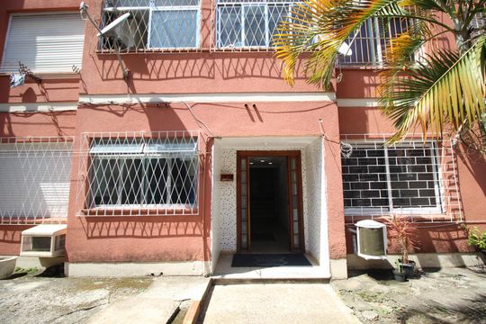 Fachada do bloco de apartamento à venda com 2 quartos, 58m² em Rubem Berta, Porto Alegre
