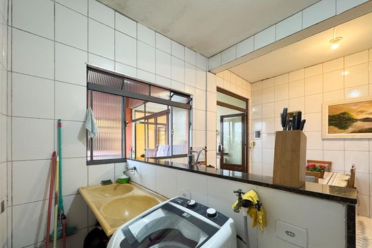 Área de Serviço de apartamento para alugar com 4 quartos, 135m² em Ferrazópolis, São Bernardo do Campo