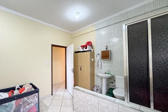 Suíte  de apartamento para alugar com 4 quartos, 135m² em Ferrazópolis, São Bernardo do Campo