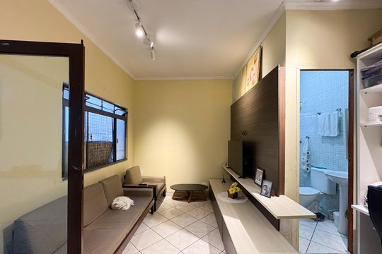 Sala de apartamento para alugar com 4 quartos, 135m² em Ferrazópolis, São Bernardo do Campo