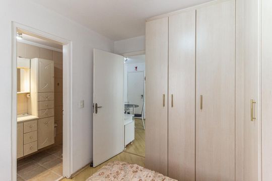 Suíte de apartamento para alugar com 1 quarto, 40m² em Campos Elíseos, São Paulo