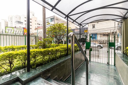 Hall de Entrada de apartamento para alugar com 1 quarto, 40m² em Campos Elíseos, São Paulo