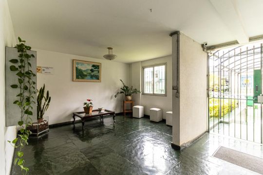 Hall de Entrada de apartamento para alugar com 1 quarto, 40m² em Campos Elíseos, São Paulo