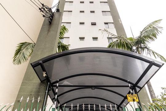 Fachada de apartamento para alugar com 1 quarto, 40m² em Campos Elíseos, São Paulo