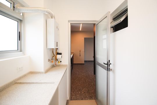 Área de Serviço de apartamento para alugar com 2 quartos, 80m² em Vila Olímpia, São Paulo
