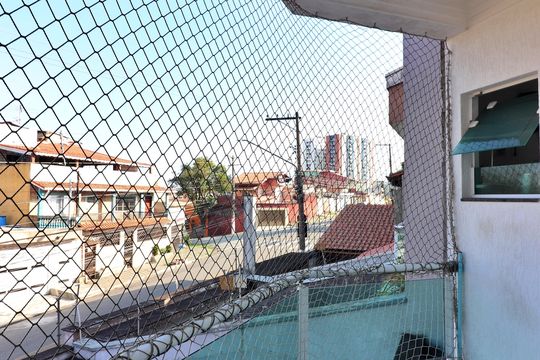 Quarto 1 - Suíte Sacada  de casa à venda com 3 quartos, 300m² em Vila Alves Dias, São Bernardo do Campo