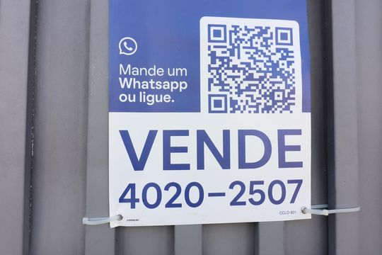 Placa  de casa à venda com 3 quartos, 300m² em Vila Alves Dias, São Bernardo do Campo