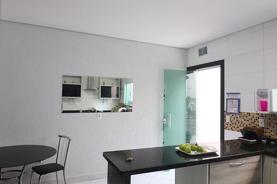 Cozinha  de casa à venda com 3 quartos, 300m² em Vila Alves Dias, São Bernardo do Campo