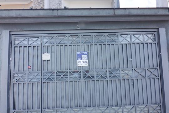 Fachada  de casa à venda com 3 quartos, 300m² em Vila Alves Dias, São Bernardo do Campo