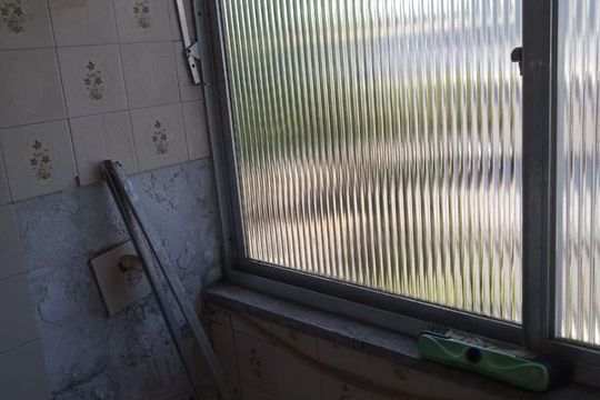 Área de serviço de apartamento à venda com 1 quarto, 40m² em Cristal, Porto Alegre