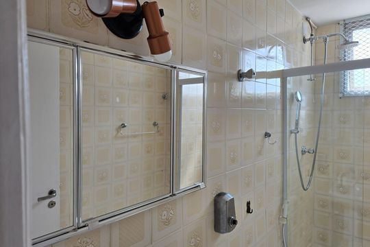 Banheiro Social de apartamento à venda com 2 quartos, 56m² em Macedo, Guarulhos