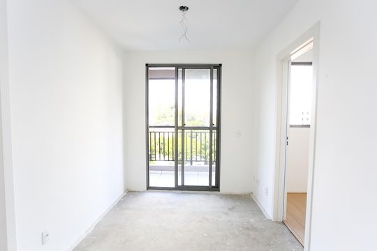 Sala de apartamento para alugar com 2 quartos, 39m² em Vila Andrade, São Paulo