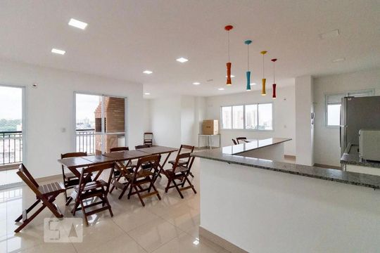 Área Comum - Salão de Festas  de apartamento para alugar com 2 quartos, 96m² em Vila Sao Rafael, Guarulhos