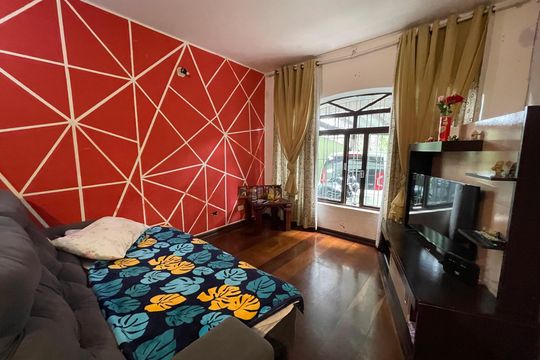 Sala de casa à venda com 5 quartos, 147m² em Butantã, São Paulo