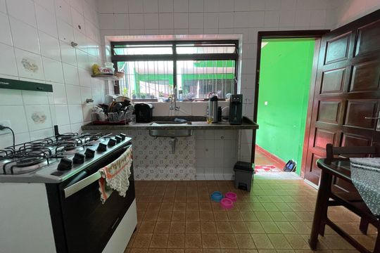 Cozinha de casa à venda com 5 quartos, 147m² em Butantã, São Paulo