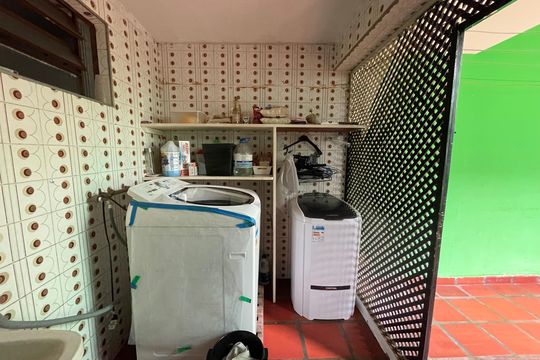 Área de Serviço de casa à venda com 5 quartos, 147m² em Butantã, São Paulo