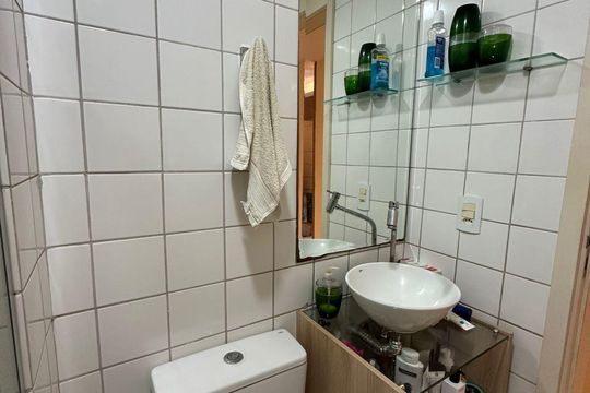 Apartamento para alugar com 3 quartos, 57m² em Campo Grande, Rio de Janeiro
