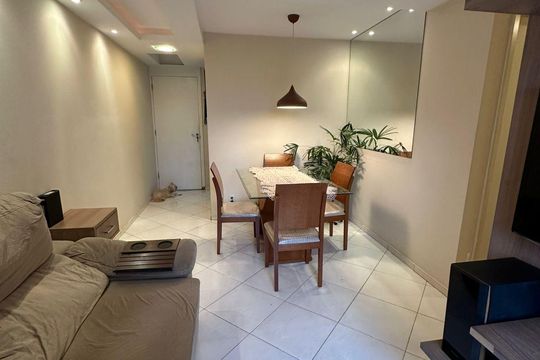 Apartamento para alugar com 3 quartos, 57m² em Campo Grande, Rio de Janeiro