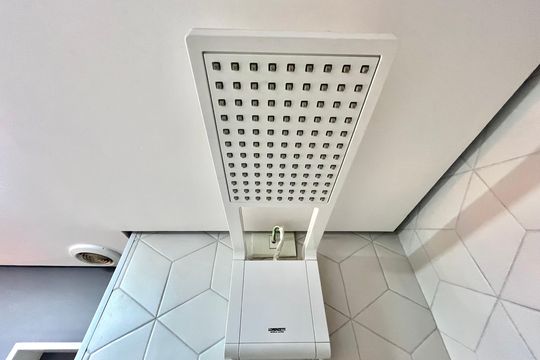 Banheiro de kitnet/studio à venda com 1 quarto, 25m² em Planalto Paulista, São Paulo