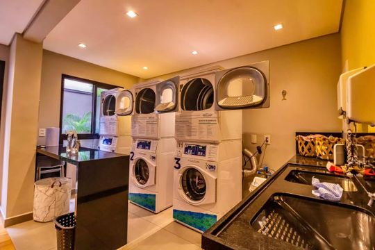 Área comum de kitnet/studio à venda com 1 quarto, 25m² em Planalto Paulista, São Paulo