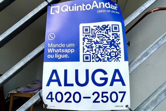 Placa Aproximada de casa para alugar com 1 quarto, 60m² em Jardim Santa Mena, Guarulhos