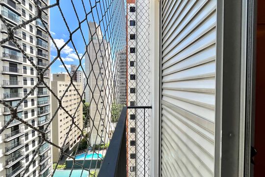 Varanda do Quarto 2 de apartamento à venda com 2 quartos, 57m² em Vila Mascote, São Paulo