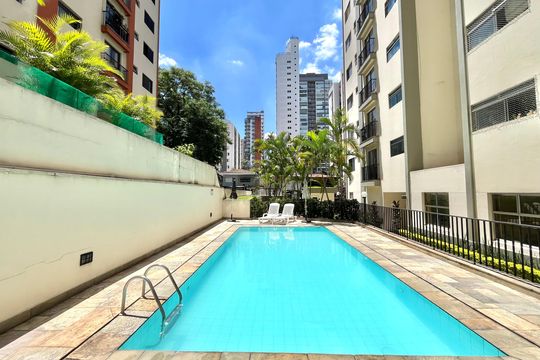 Área comum - Piscina de apartamento à venda com 2 quartos, 57m² em Vila Mascote, São Paulo