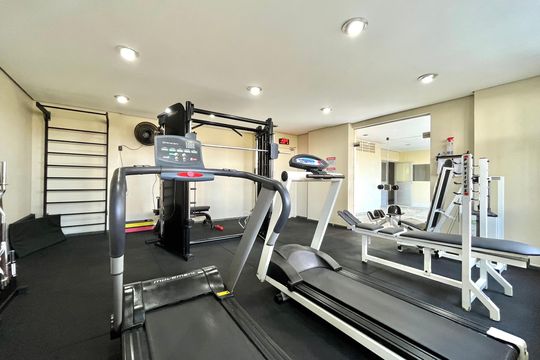 Área comum - Academia de apartamento à venda com 2 quartos, 57m² em Vila Mascote, São Paulo